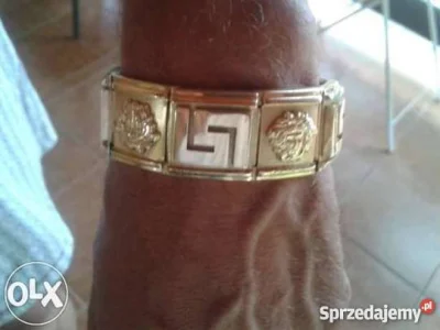 ropa - @Cartman91: Zamiast tego sznurowadła kup sobie porządną złotą bransoletę: