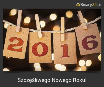 binary24 - Rok 2015 był dla nas czasem zmian. Modernizacja forum, a także strony to k...