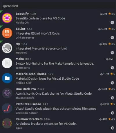 D.....k - @Garg84: te + pamiętaj, żeby mieć ustawione Javascript React a nie Javascri...