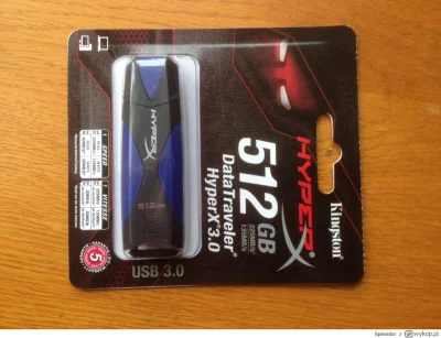 m.....j - > #januszebiznesu #sprzedam #kingston #pendrive

 500GB

 Sprzedam taki pen...