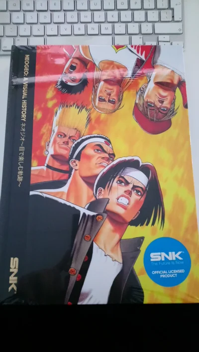 epi - Będzie czytane :)
#snk #neogeo #gry #retrogaming #artbook