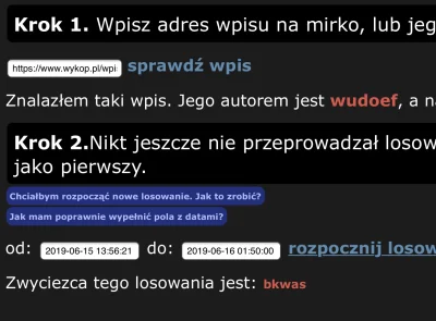 wudoef - @bkwas zapraszam na pw z twoimi danymi ( ͡° ͜ʖ ͡°)