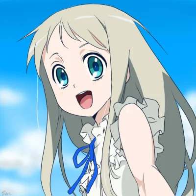 Onii-chan-san_Senpai - #randomanimeshit #anohana #meikohonma