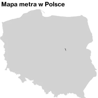 only_dgl - Mapa metra w Polsce ( ͡° ͜ʖ ͡°)
#heheszki #humorobrazkowy #infrastruktura