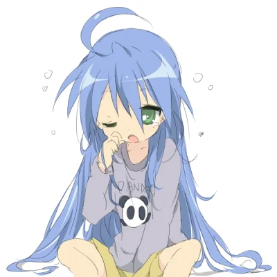 Onii-chan-san_Senpai - #randomanimeshit #luckystar #konataizumi #dobranoc