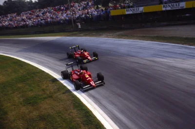 kubakabana - Berger i Alboreto w drodze po zwycięstwo w GP Włoch w 1988 roku.

Ciek...