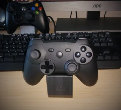 Czaper - Przyjechał mój gamepad #xiaomi , muszę przyznać, że jakość wykonania jest le...