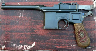 c.....o - #gunboners #bron #gun Mauser c-96 Ale cudeńko :)