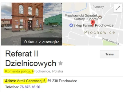 l.....t - Nazwa ulicy przy której znajduje się komenda w końcu zobowiązuje ( ͡° ͜ʖ ͡°...