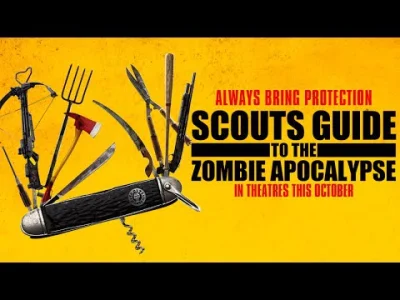 aleosohozi - Scouts Guide to the Zombie Apocalypse
#zwiastun #zombie #film