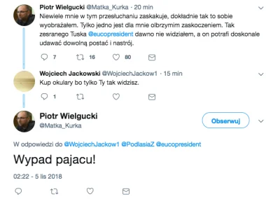 Wotto - ekspercka diagnoza propagandzisty Pisu xD (btw, zesranie to jego ulubiony chw...