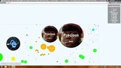 ocelote - Gra ktoś jeszcze?
#agario