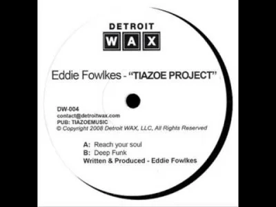 Rapidos - Eddie Fowlkes - Reach Your Soul

#mirkoelektronika #detroittechno #house ...