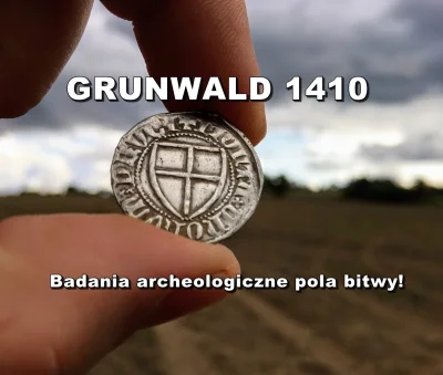 Zwiadowca_Historii - Film z badania pola Bitwy pod Grunwaldem z 1410 roku Pomożecie w...