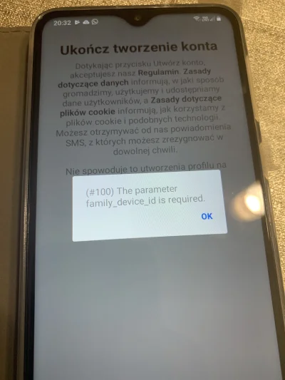 PozdroandPocwicz - ktos wie o co kaman z tym bledem ? 
#android #samsung #zalesie