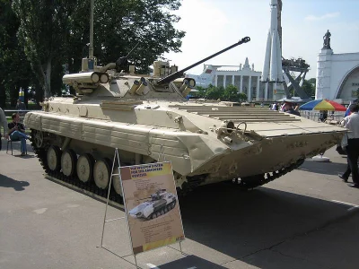 piotr-zbies - Najnowsza modernizacja BMP-2 (w sumie nie taka nowa, bo proponowana 7 l...