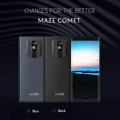 kontozielonki - Smartphone MAZE Comet, 5.7", 4/64GB, 13.0MP, LTE 800MHz za 99.99$

...
