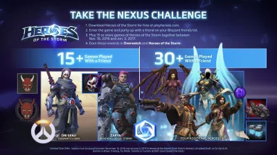 DFENS - Ktoś chętny do wyzwania Nexus Challenge by zdobyć skin Oni Genji?
Mój battle...