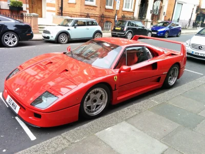 tomasz-szalanski - Ferrari F40 w Londku

#carboners #motoryzacja #samochody