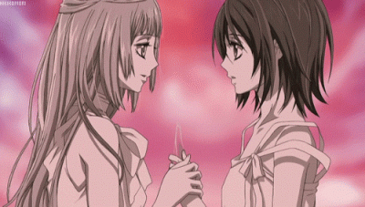 mar0uk - #randomanimeshit #gif #yuukicross #mariakurenai #vampireknight #yuri

(｡◕‿‿◕...