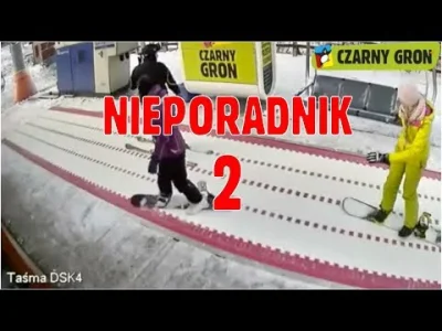 melba - #narty, #narciarstwo, #humor
jak (nie)jeździć na kanapie