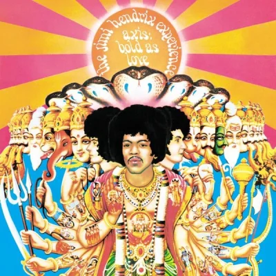 pawelyaho - W grudniu mija 45 lat od daty ukazania się tego albumu Jimi'ego Hendrixa....