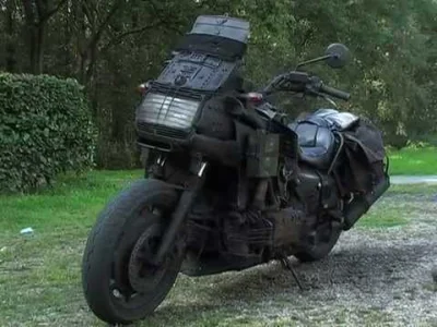 Glenroy - Goldwing 1500 w steam-punkowych klimatach. Oglądanie tego było błędem, tera...