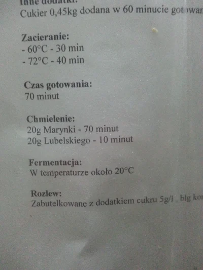 przeczki - Mirki, ten chmiel Marynka to się daje na początku gotowania czy po 70 minu...