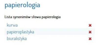 boboliwo - Trafił mi się "życiowy" słownik synonimów, a w nim ciekawa podpowiedź dla ...