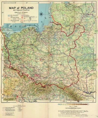 BobMarlej - Propozycja najlepszych granic Polski po II wojnie światowej: powierzchnia...