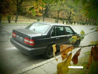 Woltomierz - Ok, no to leci Volvo. 960! :) 
#czarneblachy