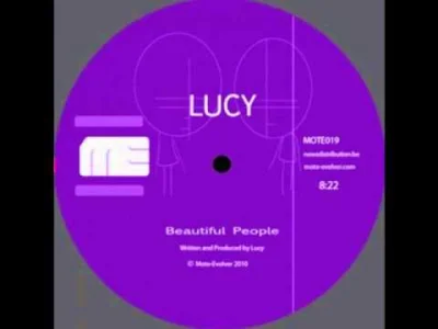 dlugi87 - Lucy - Beautiful People

#techno #prawilnetechno #mirkoelektronika

SPO...