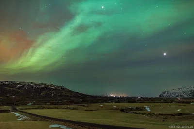 Nightscapes_pl - Zorza z Jowiszem gdzieś na Islandii.

Po więcej polub mnie na FB
...