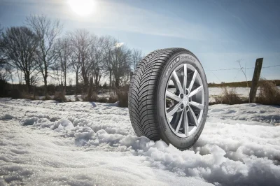 Fanfar - Michelin CrossClimate- opona letnia z homologacją zimową (wg. producenta nie...