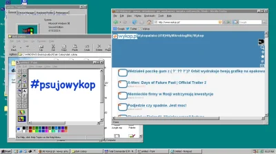 Obi-San - #oldschool #windows98 #paint #psujowykop #humorobrazkowy #screenshot 



Ku...