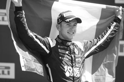 Bekon2000 - Kończąc ten sezon f1 nie zapominajmy o Antoine Hubercie kierowcy f2 który...