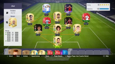 nightmaar - Rate me #fut. Na co zbierać w następnej kolejności? Myślałem o OTW Ederso...