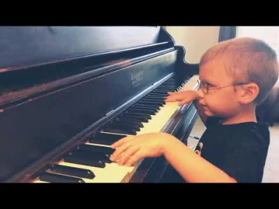 weeping_cloud - Sześcioletni chłopiec, NIEWIDOMY, gra Bohemian Rhapsody na pianinie.....
