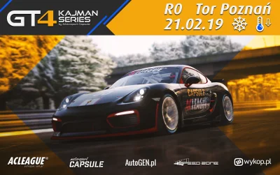 ACLeague - GT4 Kajman Series by Motorsport Capsule WYŚCIG R0

Serwery wkrótce zosta...