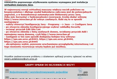 mroz3 - Proces internetowej rezerwacji numerka w UM #wroclaw to jest jakaś kpina, sko...