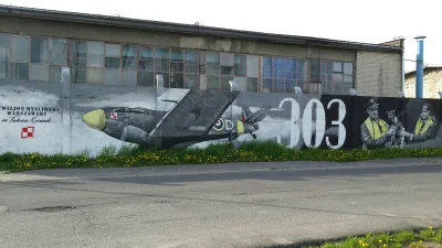 martin30 - Graffiti w #rzeszow 

#lotnictwo #graffiti #mural #303 #patriotyzm