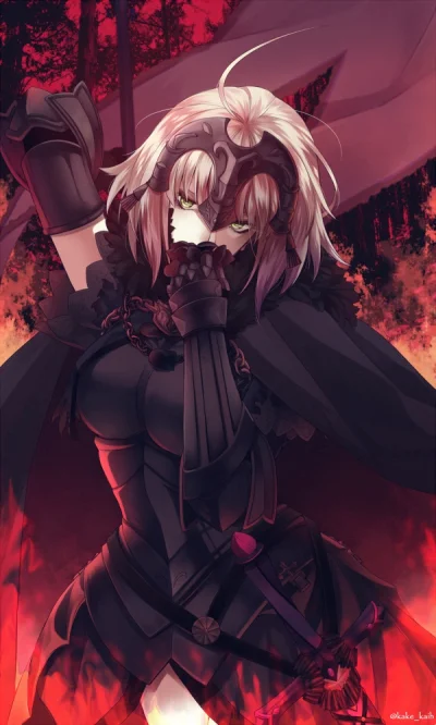 FuzzyWuzzy_ - #randomanimeshit #fate #fateapocrypha #fategrandorder #ruler #jeannedar...