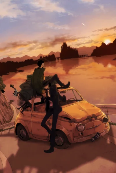 j.....n - #randomanimeshit #lupiniii #arsenelupiniii #daisukejigen #zerochan #