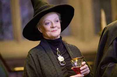 m4rj4n - to na pewno profesor McGonagall...