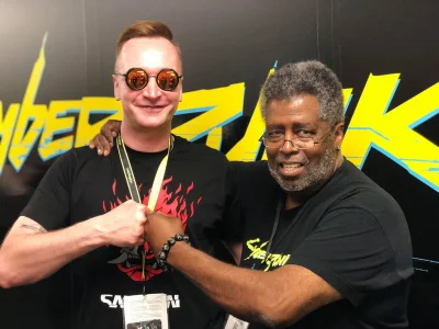 luki839 - Friendship with Andrzej is ended, now Mike Pondsmith is our best friend

...