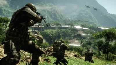 Predator_v-2 - Battlefield Bad Company 2 to król gier video tak jak lew król dżungli
...