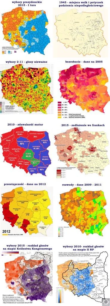 Marci - #polska #4konserwy #neuropa #wybory
Bardzo ciekawe mapy do przemyśleń