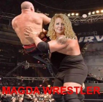 krdk - #gessler #madzia #wrestling #humorobrazkowy