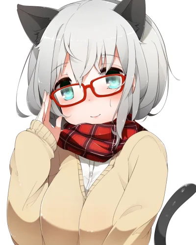 BlackReven - #randomanimeshit #kinakomoti #strikewitches #sanyavlitvyak #neko #megane...