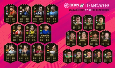 SpiderFYM - TOTW 26
#fut #fifa19